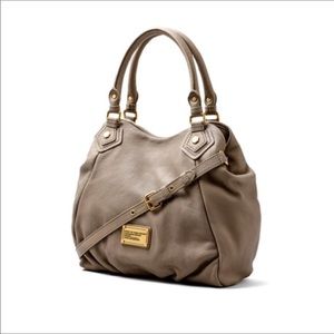 Tan Marc Jacobs Bag Francesca pebbled leather